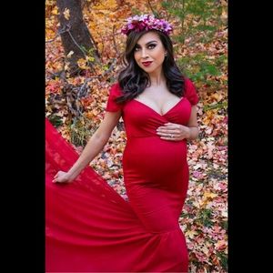Maternity photoshoot Gown